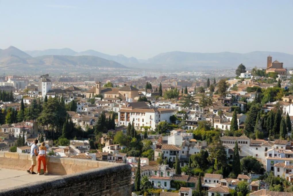La Casita De La Esquina Leilighet Granada Eksteriør bilde
