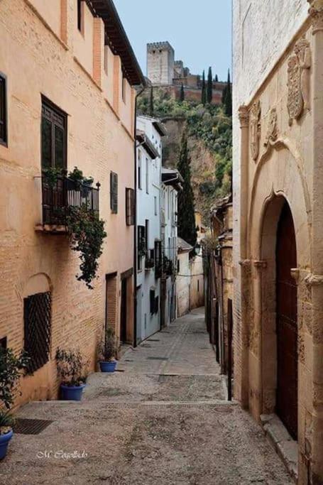 La Casita De La Esquina Leilighet Granada Eksteriør bilde