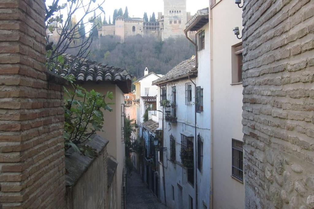 La Casita De La Esquina Leilighet Granada Eksteriør bilde