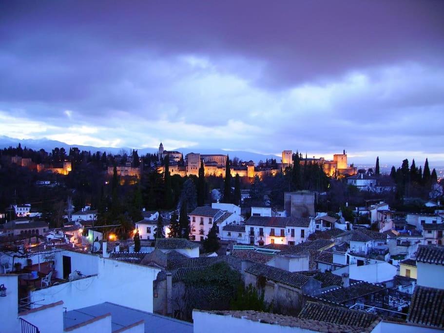 La Casita De La Esquina Leilighet Granada Eksteriør bilde